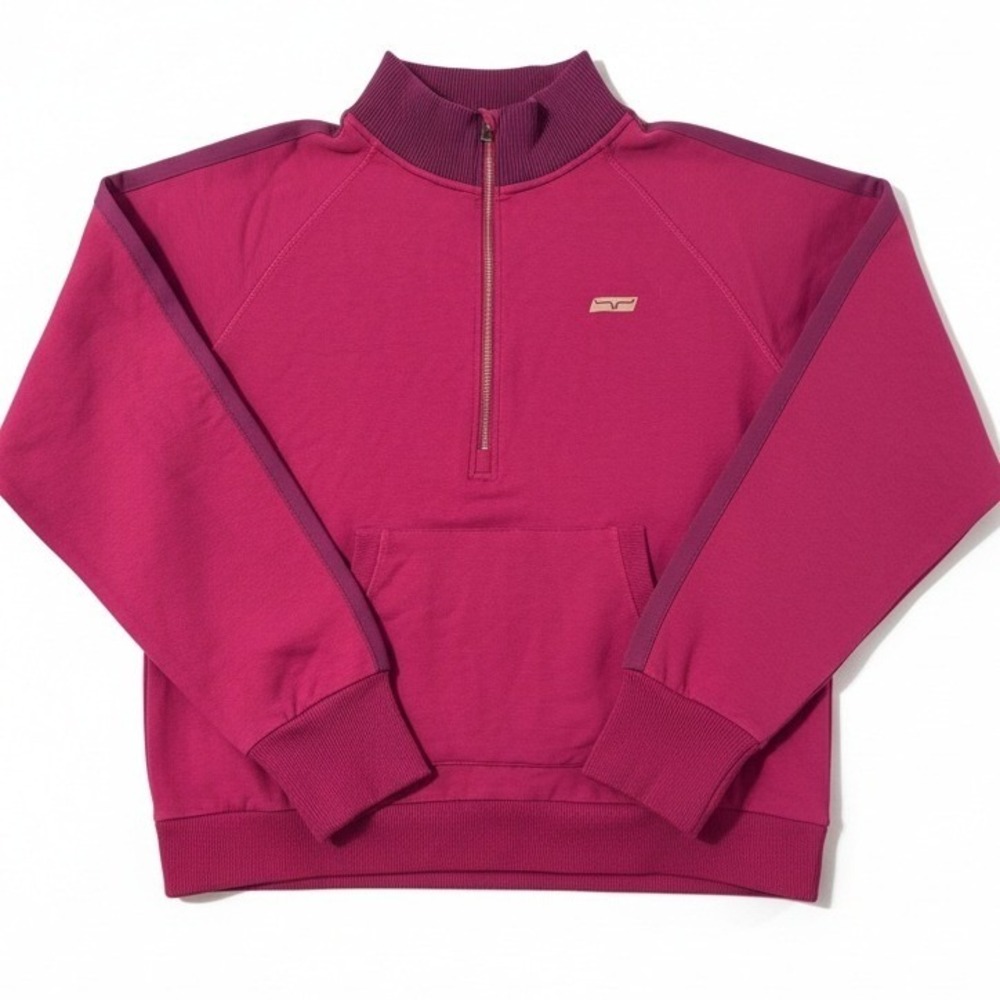 Kimes Ranch Maricopa Stripe Half Zip XL western performance pull over